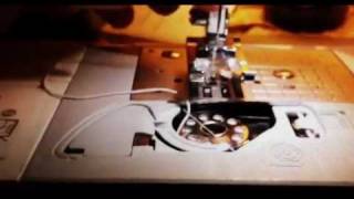 How to install elastic thread on brother sewing machine [upl. by Adolfo813]