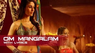 Om Mangalam Lyrical Song  Kambakkht Ishq  Akshay Kumar amp Kareena Kapoor [upl. by Yetnruoc]