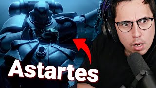 Astartes WH40K Part 15  DeeBeeGeek Reacts [upl. by Airetas]