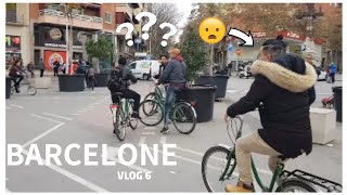 Vlog6 Espagne 🇪🇸  On part à BARCELONE❤️  كتاشفو معانا برشلونة [upl. by Joon]