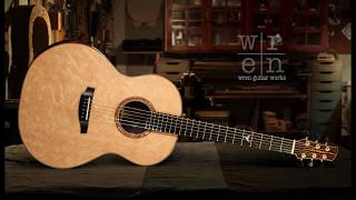 Wren Guitar Works Ziricote Concert Model [upl. by Florinda]