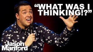 One Brain Two Selves  Jason Manford Muddle Class  Stand Up Comedy [upl. by Assyn]