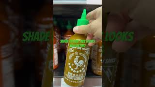 Sriracha Color No Longer Red Would You Still Eat This 🤮Sriracha Rooster Chilipepper [upl. by Carlotta]