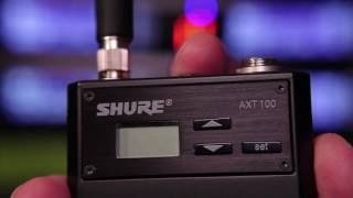 Shure Axient Setup 07  Frequency Coordination Using Spectrum Manager [upl. by Nekial863]