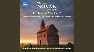 MoravianSlovak Suite Op 32 version for orchestra  I In Church [upl. by Leoni]