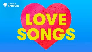 ❤️ TOP 30 BEST LOVE SONGS ❤️  KARAOKE WITH LYRICSStingrayKaraoke 2 HOURS NON STOP​ [upl. by Alene]