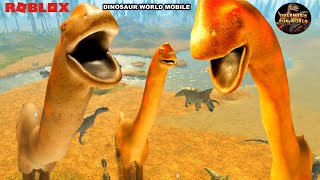 DINOSAUR WORLD MOBILE  MY AWESOME NEW GIANT GIRAFFOTITAN [upl. by Patton875]