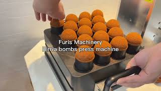 Birria bombs bath bomb press machine [upl. by Ellerud]