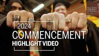 Commencement Highlight Video 2024 [upl. by Aramen]