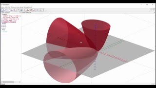 Cómo graficar superficies en R3 con GeoGebra Tutorial Completo [upl. by Orimar470]