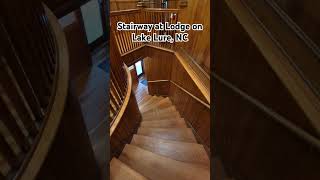 lodge lake travel vacation northcarolina lakelife staircase stairway stairs [upl. by Tallu951]