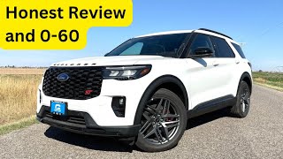 ALL NEW 2025 Ford Explorer ST  Review and 060 [upl. by Brandenburg]