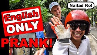 ENGLISH ONLY PRANK in CEBU PHILIPPINES  Budots Dance [upl. by Brendon]