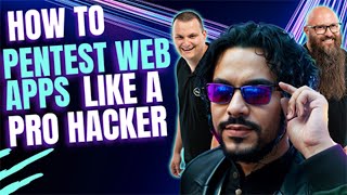 How to Pentest Web Apps like a Pro Hacker [upl. by Ayotnahs]