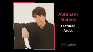 Enchanting Performance Abraham Mateos Showcases Mendelssohn Lieder Ohne Worte Op 67 [upl. by Niriam]