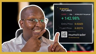 How to place a Futures Trade on Binance [upl. by Steddman864]