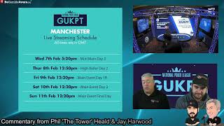 GUKPT Manchester High Roller Day 2 [upl. by Dorkus]