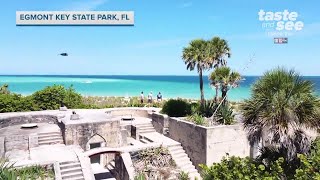 Egmont Key is one Floridas most secluded state parks  Taste and See Tampa Bay [upl. by Yrrah165]