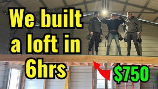 How to Build a Loft [upl. by Snebur570]