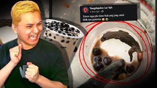 NAPAKABABOY Viral Milktea ng isang lalake may BUTIKI sa ilalim [upl. by Vogeley]