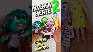 REVISIÓN NUEVAS FIGURAS INTENSAMENTE 2 UNBOXING MAQUETA Shorts insideout2 [upl. by Harris628]