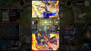 ヴァリアンツが相剣と戦うとき  yugioh masterduel yugiohmasterduel vaylantz swordsoul [upl. by Nnaeed]