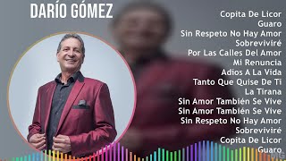 D a r í o G ó m e z 2024 MIX Mejores Canciones Actualizadas [upl. by Janicki]