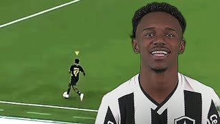 Jeffinho  Botafogo • Highlights • 2024  HD [upl. by Aleen]