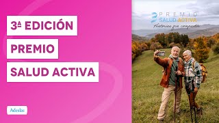 RESUMEN  Premio Salud Activa de Adeslas  3ª edición [upl. by Analad]