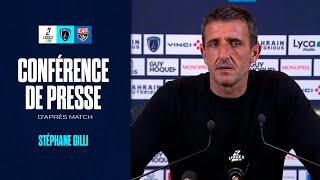 Paris FC vs EA Guingamp  la conf daprèsmatch du coach [upl. by Fran]