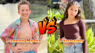 Paxton Myler VS Txunamy Familia Diamond Transformation 👑 From Baby To 2023 [upl. by O'Callaghan]