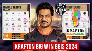 BIG W in BGIS GRIND 2024  KRAFTON INDIA ESPORTS [upl. by Gael]