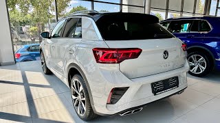 The 2024 Volkswagen T Roc R A Performance Crossover SUV [upl. by Deborah870]