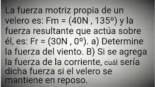 Cálculo de Fuerzas Resultante y Equilibrante [upl. by Dreyer]