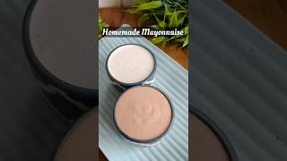 Eggless Homemade Mayonnaise in 2 flavours  shorts mayonnaise gluttenfree pragatifoodandfinds [upl. by Naletak]