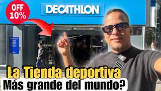 Ropa DEPORTIVA en MADRID España 🇪🇸DECATHLON [upl. by Assirol]