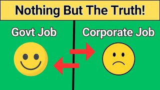 Govt Jobs vs Private Jobs  Should You Work in PSU Bank or Corporate IT Jobs  Career Talk [upl. by Pepin]