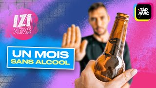 Dry January Tournée minérale  Et si on questionnait sa consommation d’alcool  • IZI NEWS [upl. by Auot]