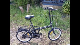 Fortis Urban Speeder 20quot Folding eBike unbox and review [upl. by Mills]