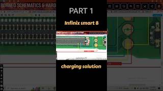 Infinix smart 8 charging solution part 1 reels smartphone infinixmobilephones shorts [upl. by Chae]