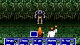 Phantasy Star IV  Boss 04  Juza [upl. by Modern]