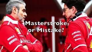 Was It The Right Move To Replace Maurizio Arrivabene [upl. by Ymarej]