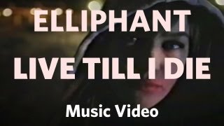 Elliphant  quotLive Till I Diequot Official Music Video [upl. by Yaja]