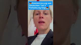 Diskriminierung von Deutschen Teil 3 news afd shortvideo [upl. by Anstus]