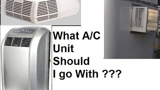 6x12 Enclosed Trailer Conversion  WHAT AC UNIT DO I NEED [upl. by Ihcalam807]