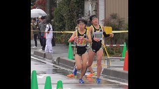 女子第30回北信越高校駅伝【新潟産大附】 [upl. by Catima]