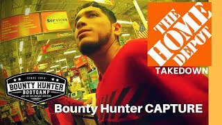 Home Depot Takedown  Bounty Hunter Capture [upl. by Nigle]