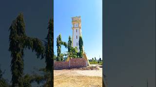 The view of Surkhet Clock Tower Nepal surkhet nepalivlog viralvideo viralstory travel [upl. by Irrehs]