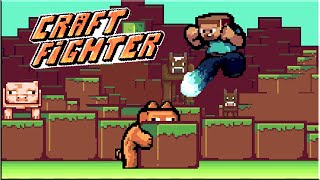 MINECRAFT JOGO DE LUTA   Craft Fighter [upl. by Rivers]