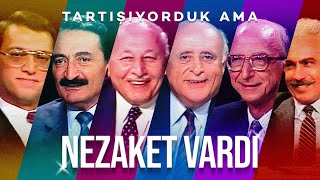 🎙️ Tartışıyorduk ama NEZAKET VARDI  🇹🇷 seçim [upl. by Ayanat]